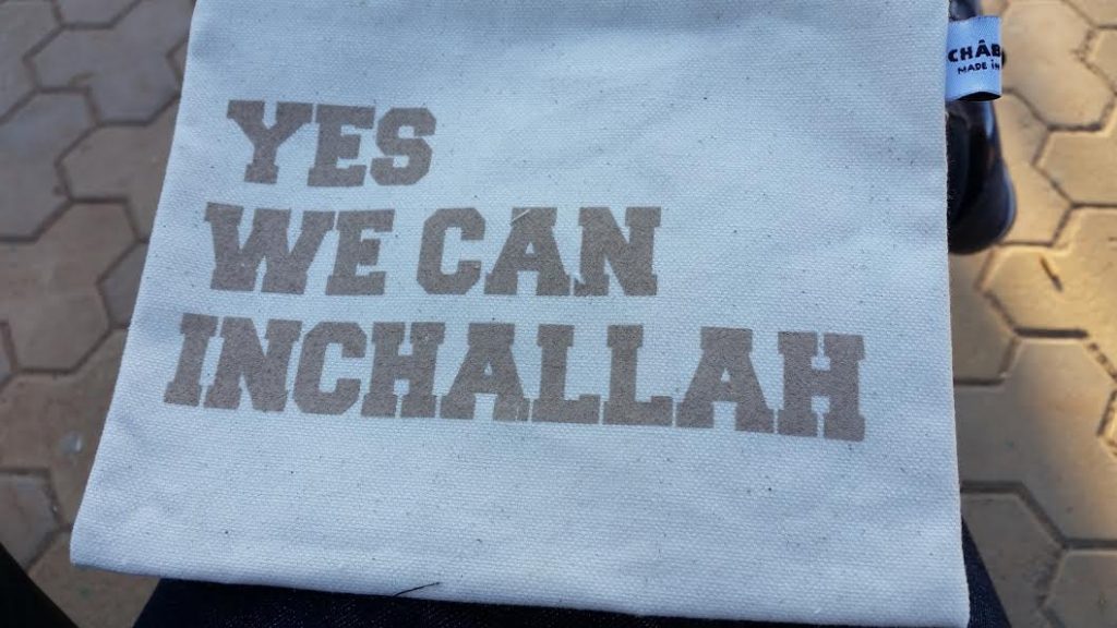 Yes we can, if God wills picture by Marcello Scalisi (UniMed)
