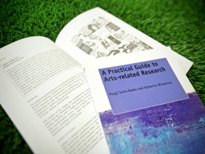 Book Cover - A Practical Guide to Arts-Related Research