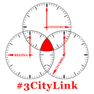 #3CityLink Logo