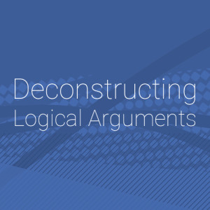 Proofs: Deconstructing Logical Arguments - Title Graphic