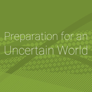 Preparation for an Uncertain World - Title Graphic