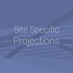 Site Specific Projections - Title Graphic