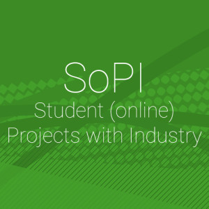 SoPI: Student (online) Projects with Industry - Title Graphic