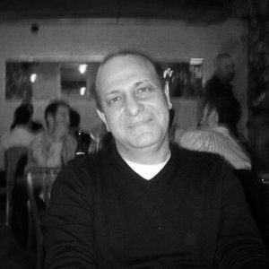 Peter Gouzouasis bw