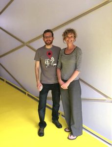 DVO and KW at MediaLab Prado