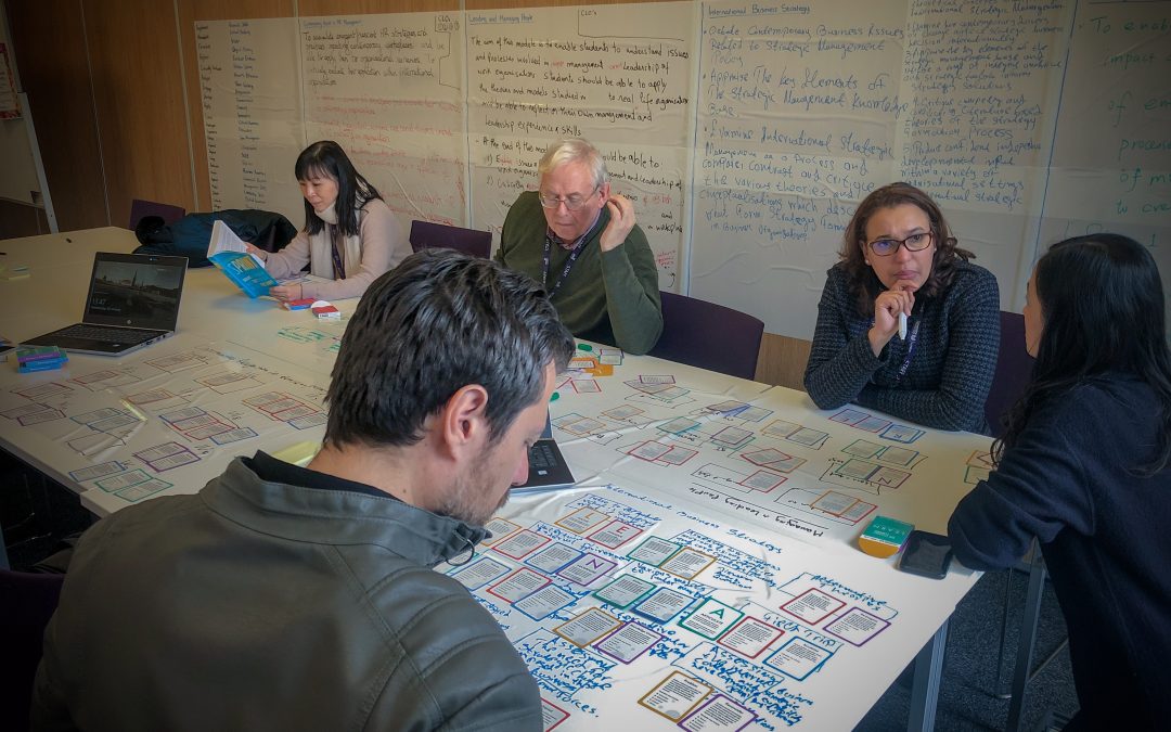Taking a Design Thinking Approach to Building Modules