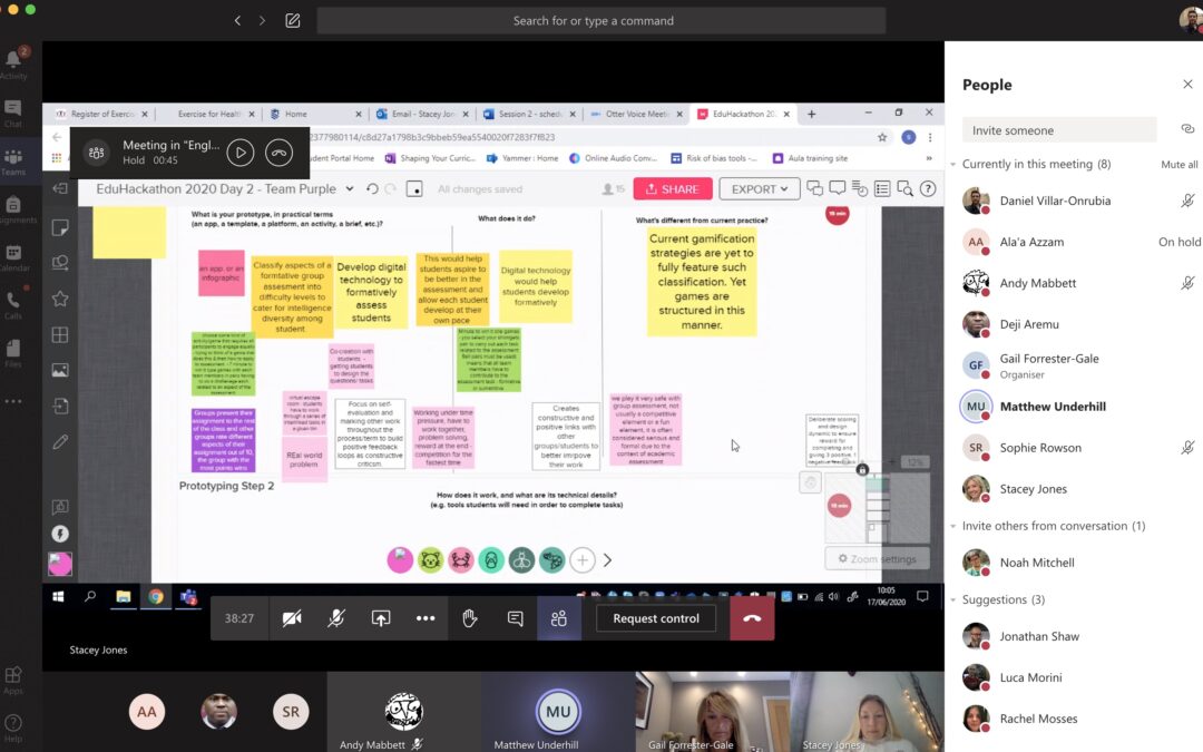 Coventry EduHackathon 2020