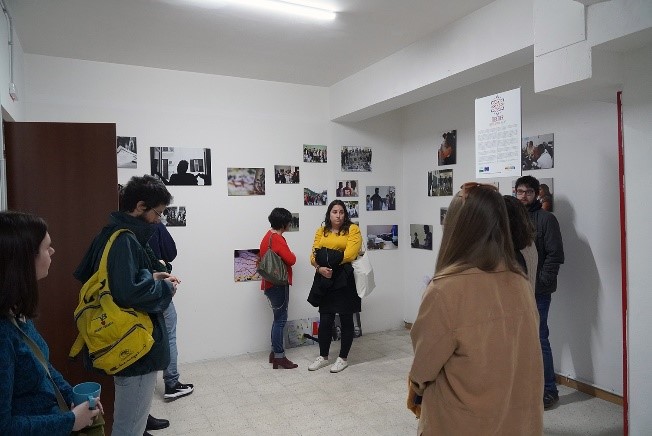 Escape Racism Kick-Off, Palermo, Sicily
